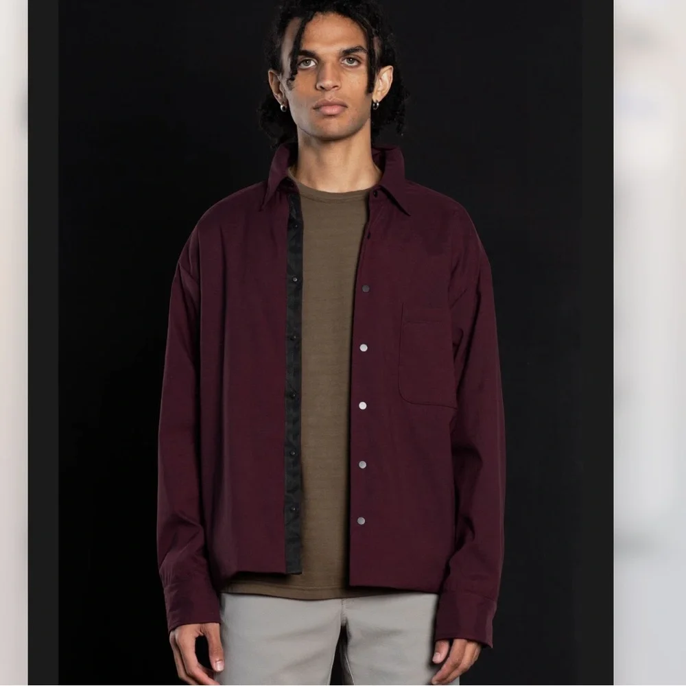 Outlier NYC Futurecore Warmshirt Insulated Shirt Jacket Shacket Mens Size M - Picture 2 of 13